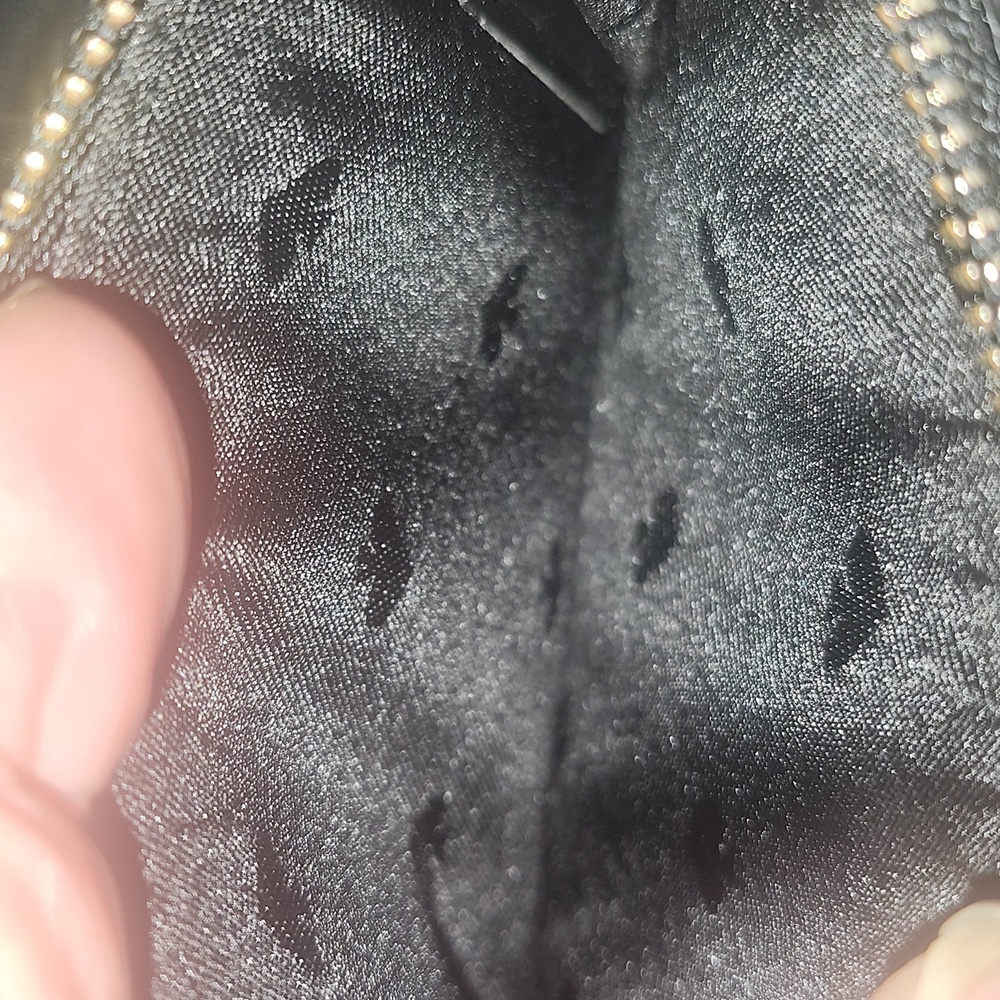 Kate Spade Joeley Black Glimmer Small Satchel and Cardholder - Picture 4 of 13